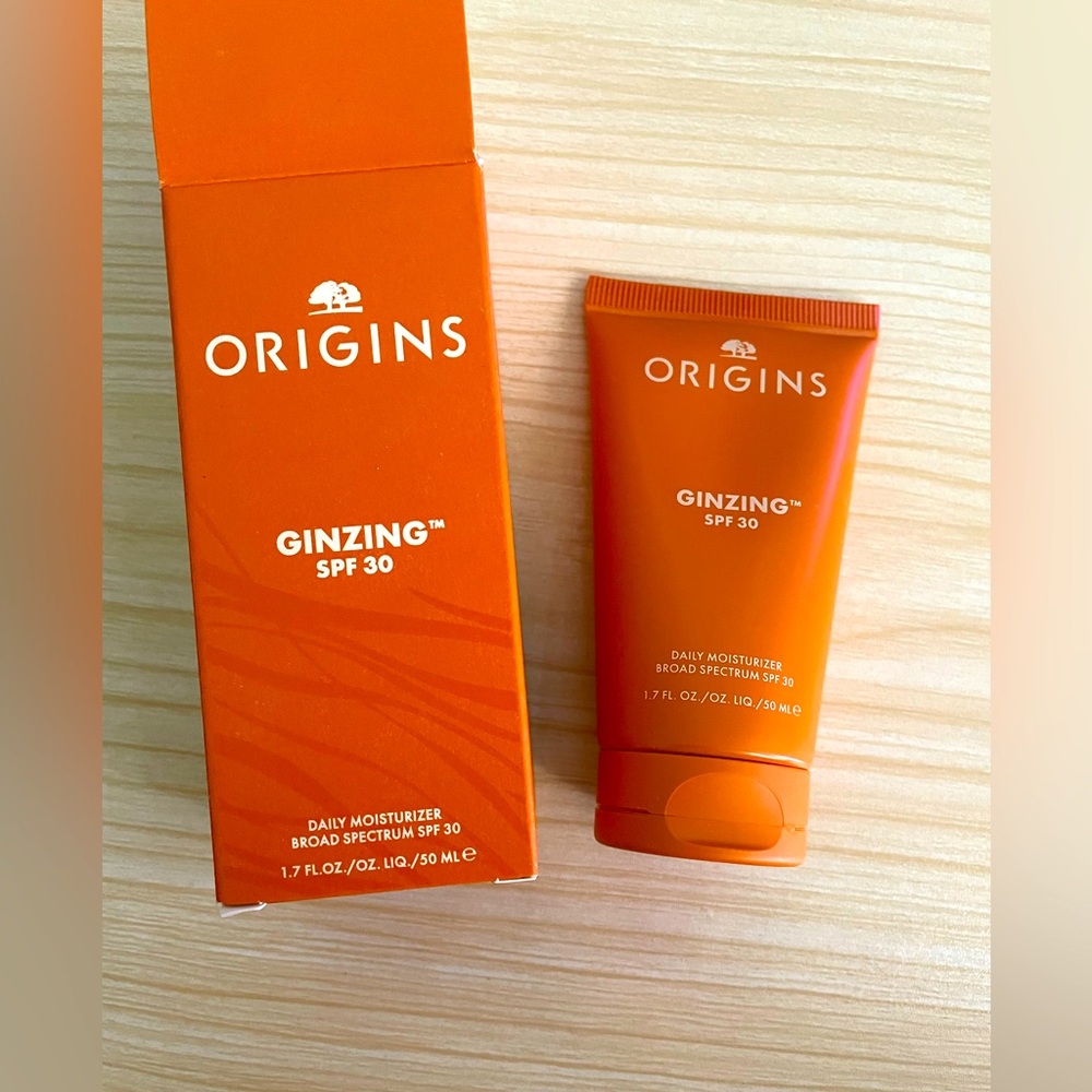 Origins Ginzing SPF 30 Daily Moisturizer